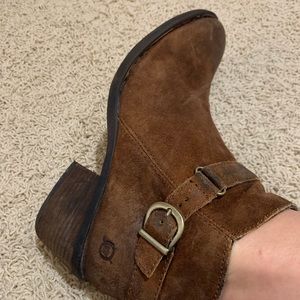 Born ankle booties
